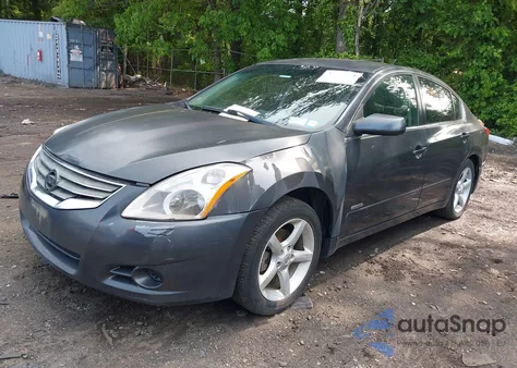 2011 Nissan Altima Hybrid Hybrid из США, поврежденный, VIN 1N4CL2AP0BC184763